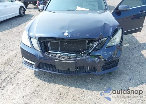 2012 Mercedes-Benz E 350 4Matic из США, поврежденный, VIN WDDHF8JB5CA614840